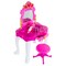 Toy Time Pretend Play Princess Vanity with Stool, Accessories, Lights, Sounds by Toy Time 443004BNJ - alternate 1